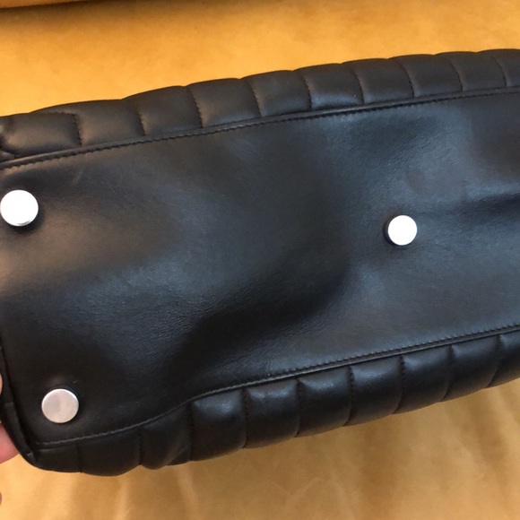 SAINT LAURENT LOULOU LARGE CHAIN BAG IN QUILTED "Y" LEATHER - Picture 12 of 14